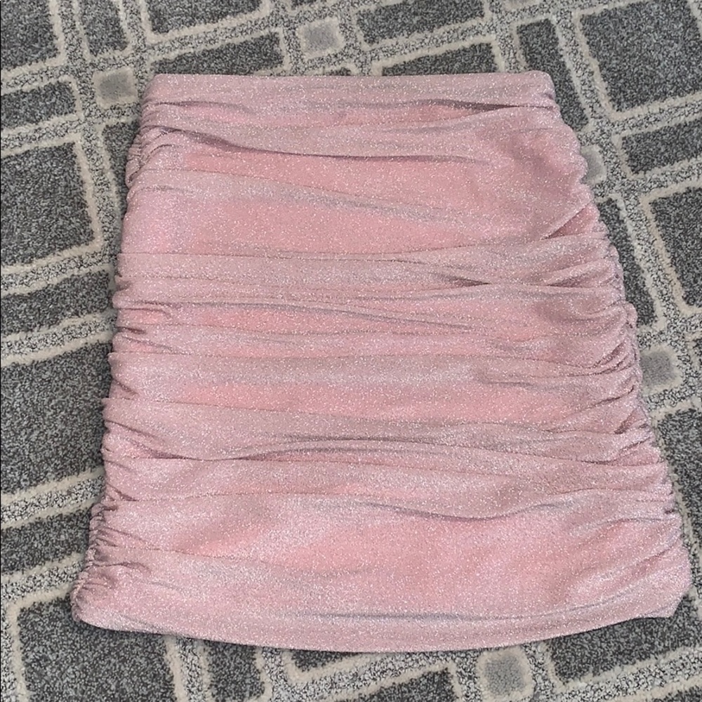 Sparkly skirt